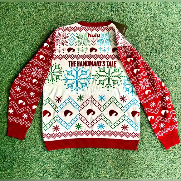 The Handsmaid Tale Christmas Sweater from Hulu in Unisex size XL - Picture 4 of 6